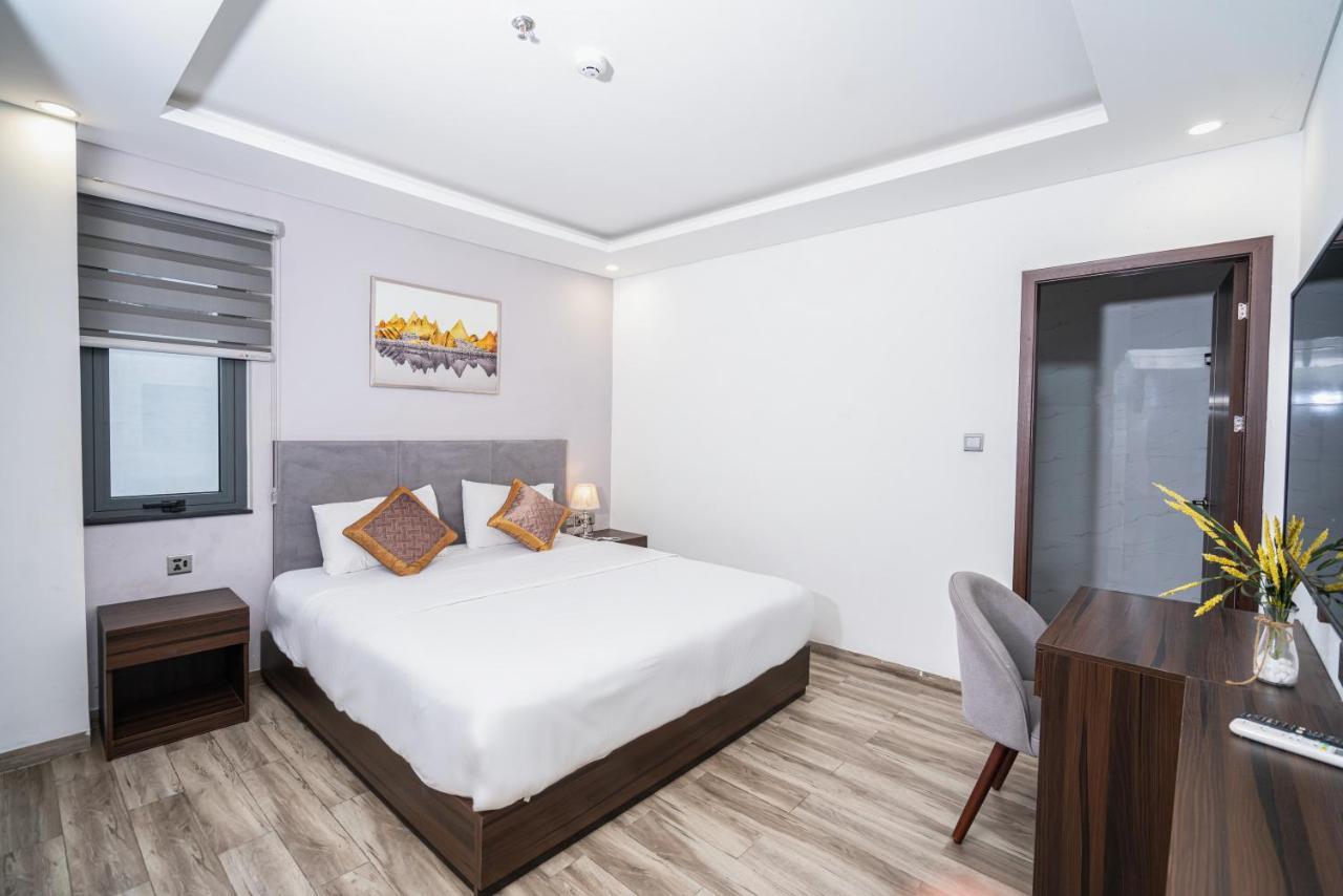 Sweden Hotel And Apartment Da Nang Exterior foto