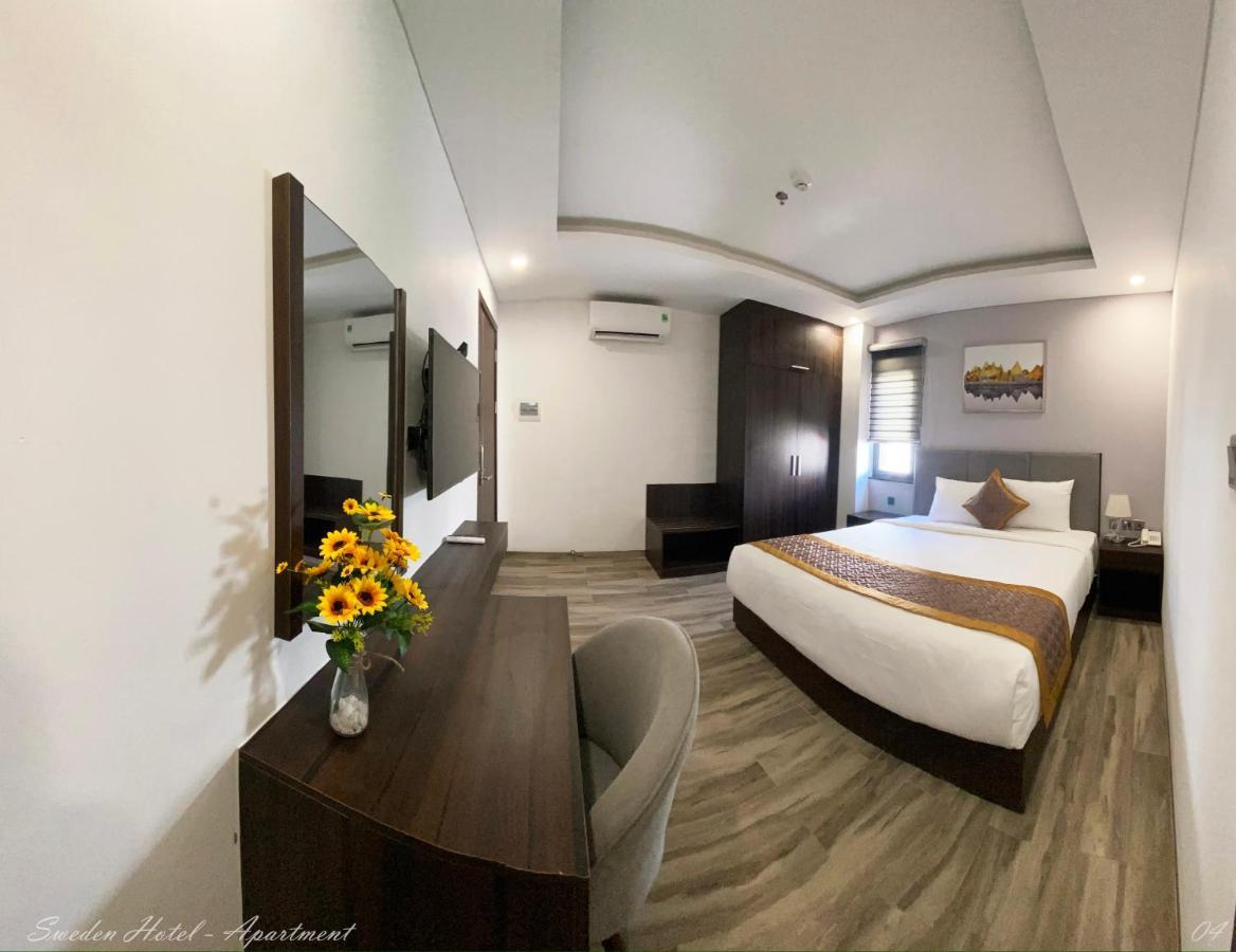 Sweden Hotel And Apartment Da Nang Exterior foto